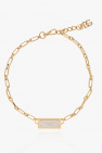 Dolce & Gabbana Brass necklace with logo