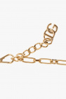 Dolce & Gabbana Brass necklace with logo
