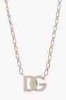 Dolce & Gabbana SILVER Necklace with logo