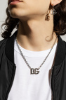 Dolce & Gabbana SILVER Necklace with logo