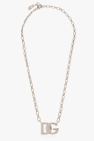 Dolce & Gabbana SILVER Necklace with logo