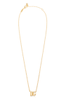 Dolce & Gabbana Brass necklace with logo