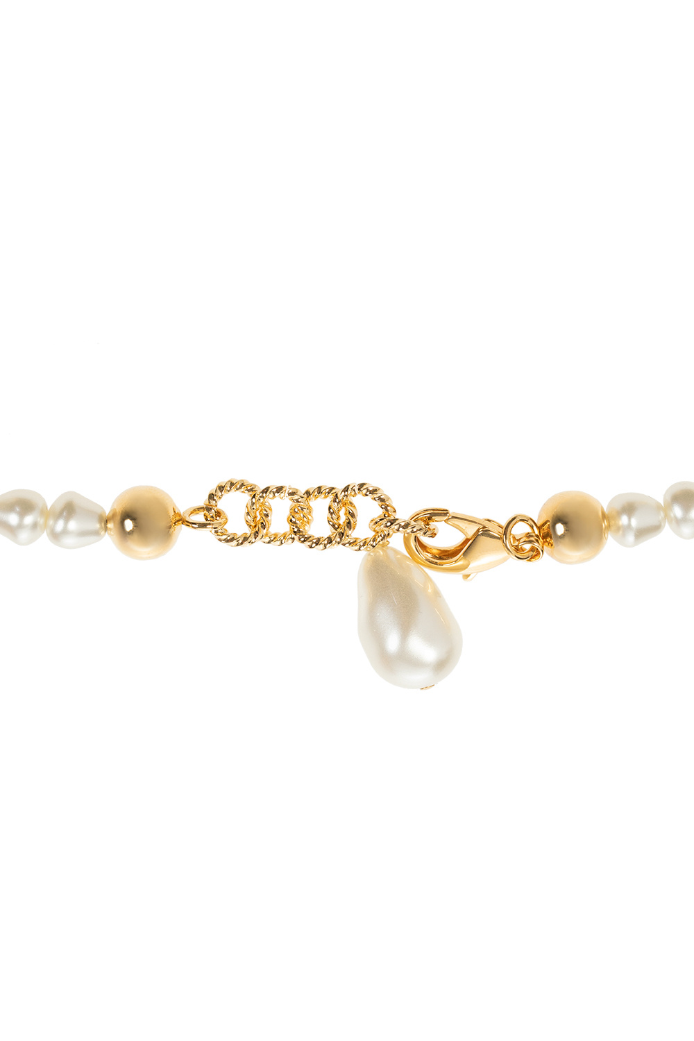 Dolce & Gabbana Faux pearl choker