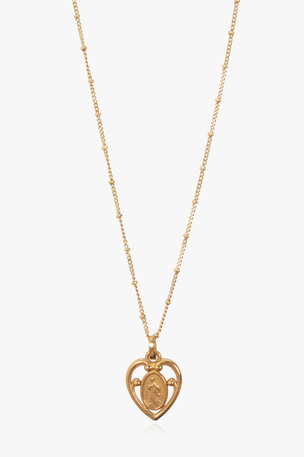 Brass necklace od Dolce & Gabbana