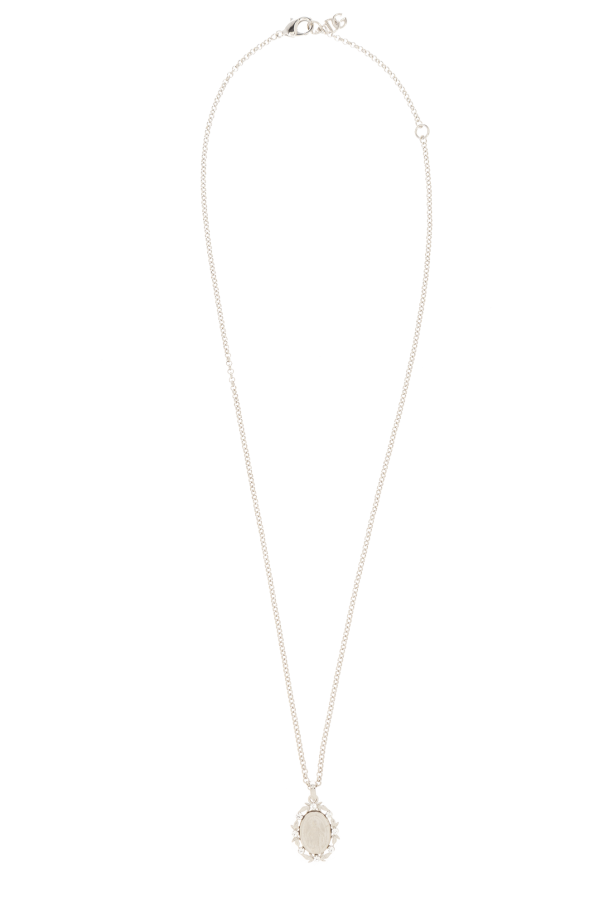 Dolce glass & Gabbana Brass necklace