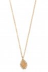 Dolce & Gabbana Kids logo-waistband straight-leg jeans Brass necklace