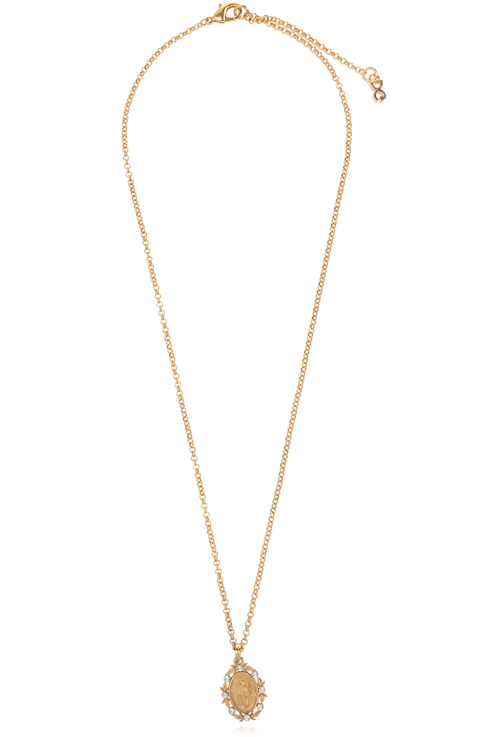 Dolce & Gabbana Brass necklace