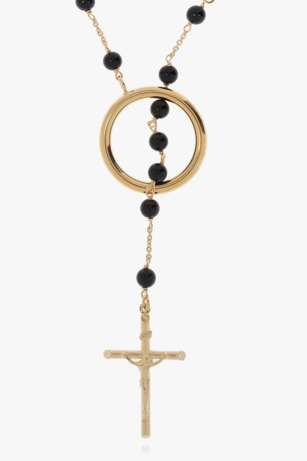 Necklace with religious motif od Dolce & Gabbana