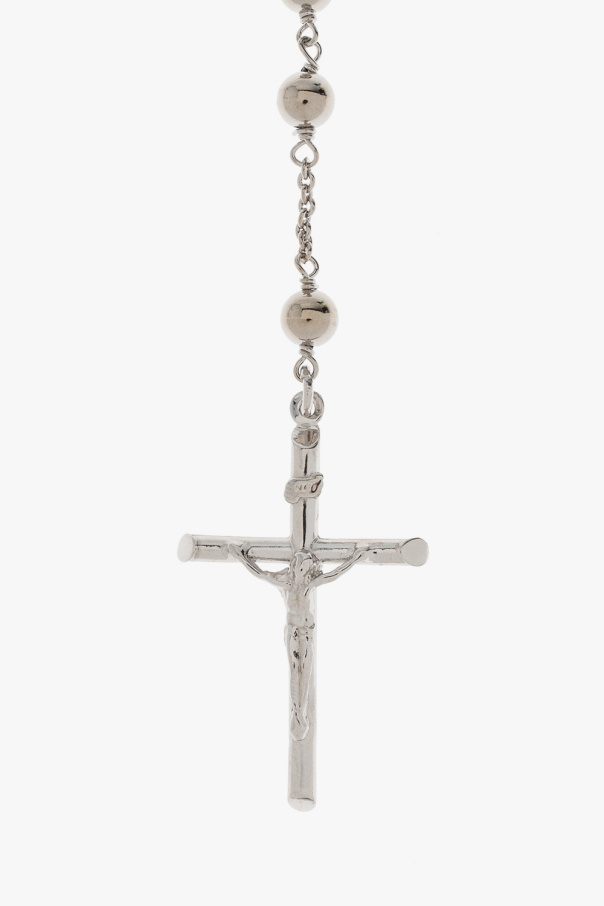 dolce Gabbanas & Gabbana Necklace with religious motif
