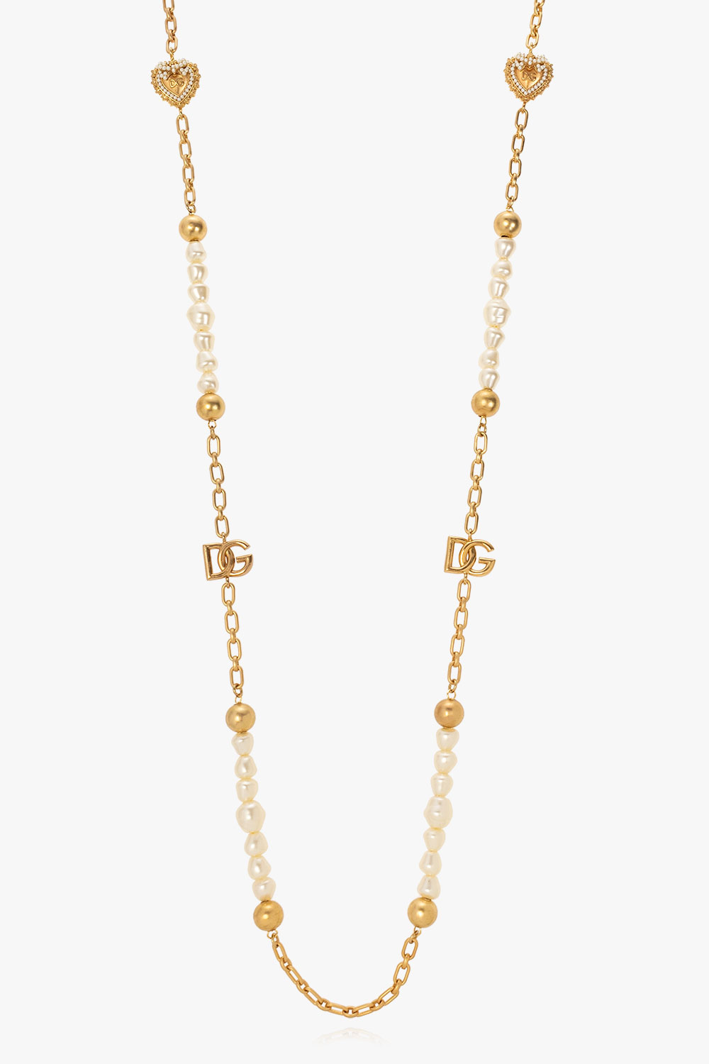 Rucksäcke von Dolce & Gabbana Necklace with glass pearls