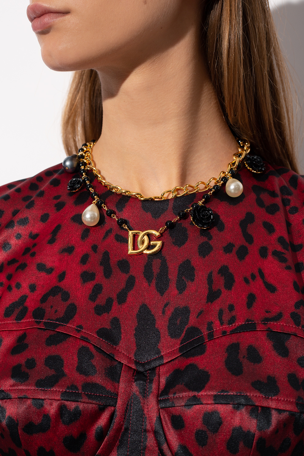 Dolce & Gabbana Necklace with charms