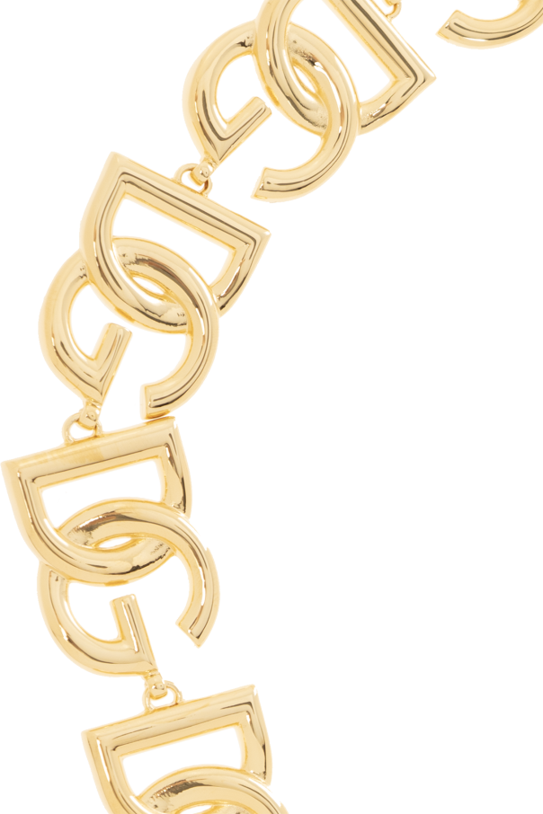Dolce & Gabbana Choker z logo