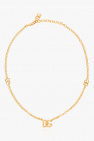 Dolce & Gabbana Brass choker with logo