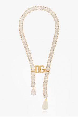 dolce gabbana slip on rosary necklace item