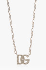 Dolce & Gabbana SILVER Necklace with logo