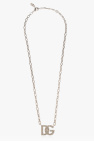 Dolce & Gabbana SILVER Necklace with logo
