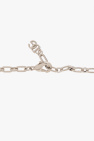 Dolce & Gabbana SILVER Necklace with logo