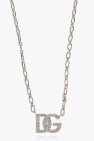 Dolce & Gabbana SILVER Necklace with logo