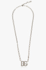 Dolce & Gabbana SILVER Necklace with logo