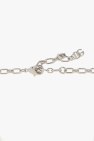 Dolce & Gabbana SILVER Necklace with logo