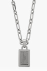 Dolce & Gabbana SILVER Necklace with logo