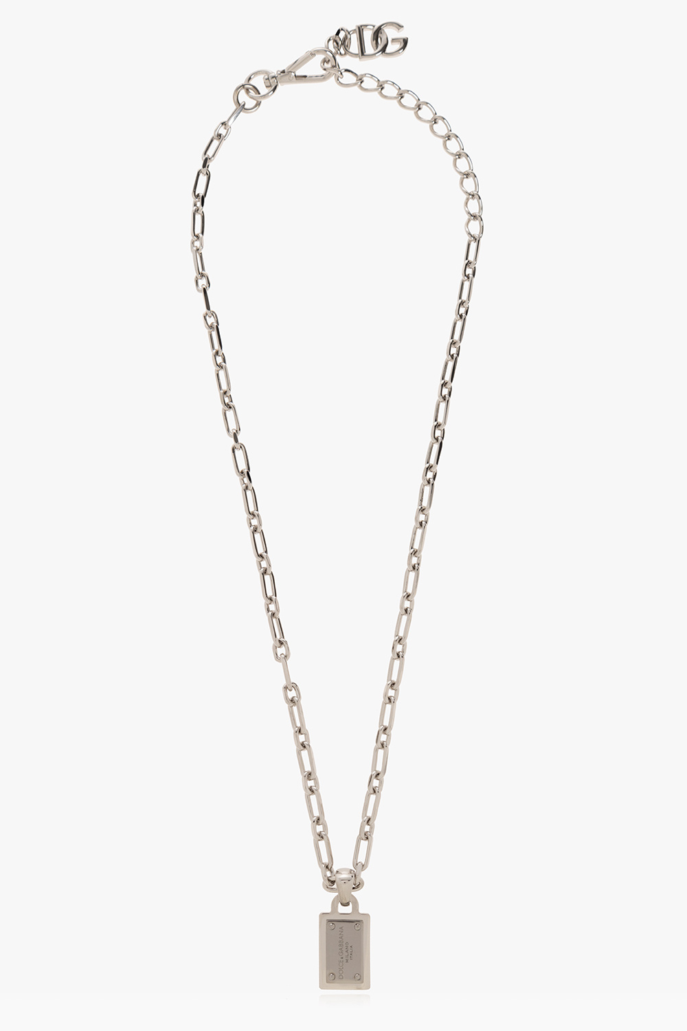 Louis Vuitton Silver Lockit Pendant, Sterling Silver - Vitkac shop