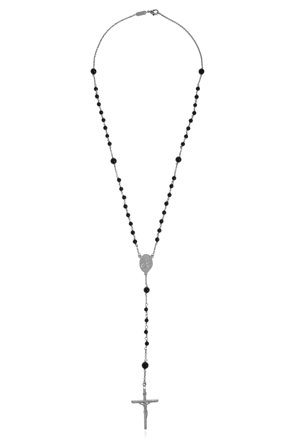 Dolce & Gabbana Collar con motivo religioso