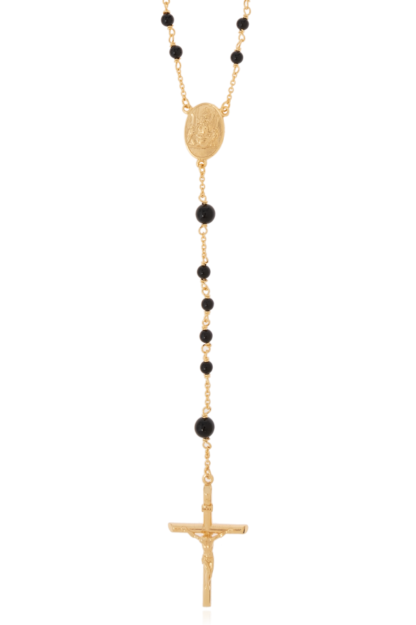 Dolce & Gabbana Necklace with religious motif