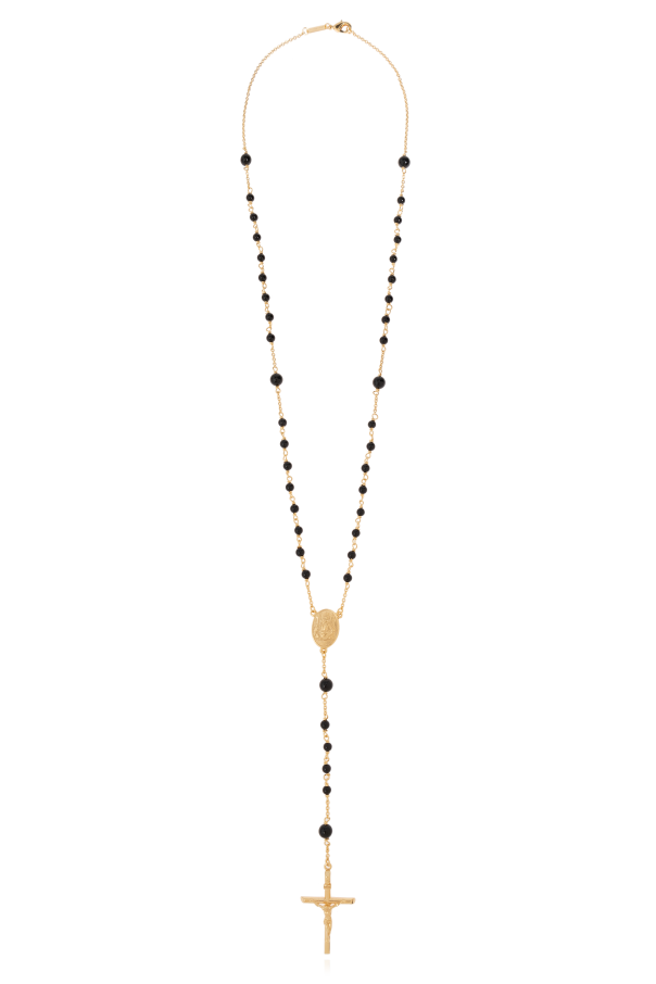 Dolce & Gabbana Necklace with religious motif