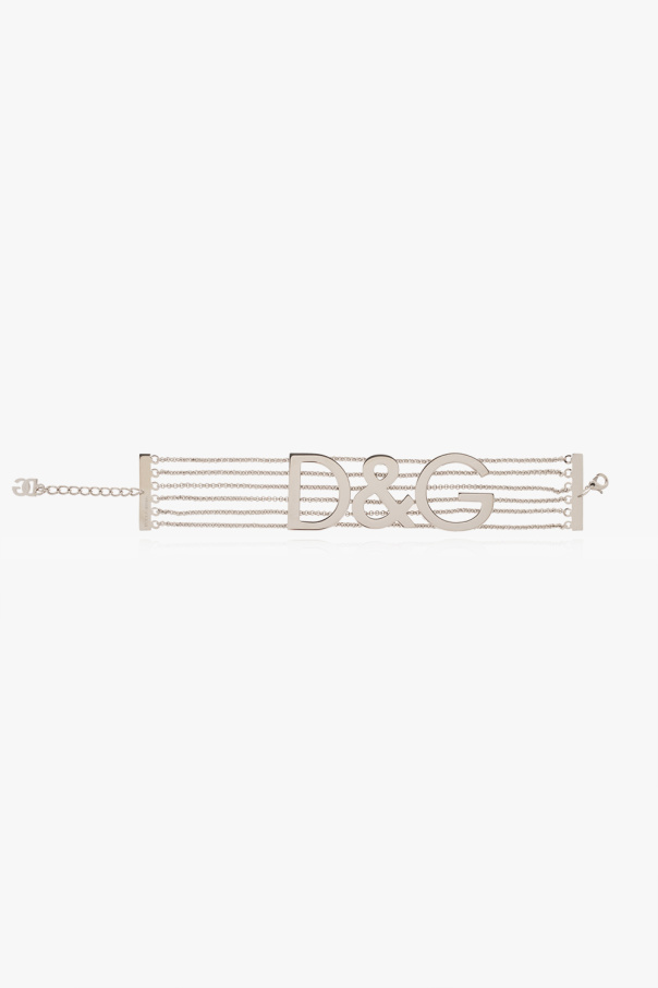 Dolce & Gabbana Dolce & Gabbana logo-tape triangle bra