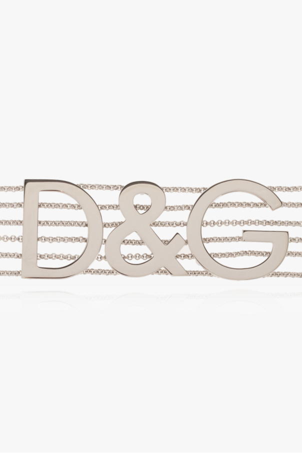 Dolce & Gabbana Dolce & Gabbana logo-tape triangle bra