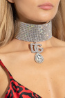 Dolce & Gabbana SILVER Crystal choker