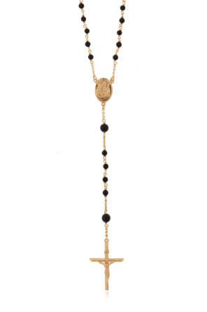 Naszyjnik z motywem religijnym