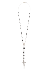 Dolce & Gabbana SILVER Rosary necklace