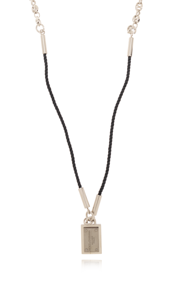 Necklace with logo od Dolce & Gabbana