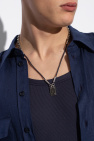 Dolce & Gabbana SILVER Necklace with logo