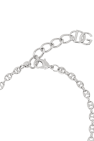 Dolce & Gabbana SILVER Necklace with logo