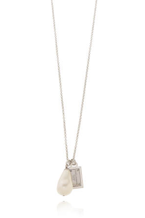 Necklace with charms od dolce & gabbana bandeau bikini