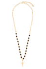 Dolce & Gabbana GOLD Necklace with religious motif