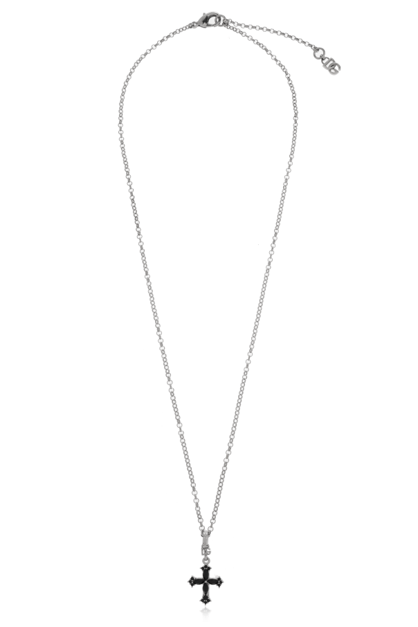 Dolce & Gabbana Halskette mit religiösem Motiv