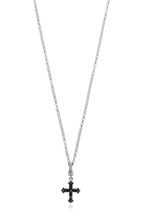 Collar con motivo religioso