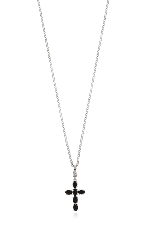 Necklace with a religious motif od Dolce & Gabbana