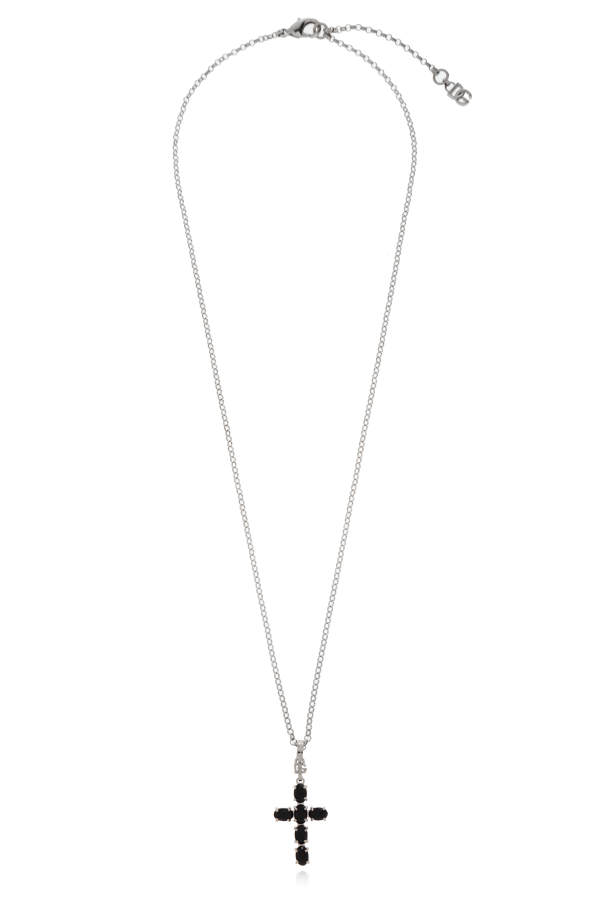 Dolce & Gabbana Halskette mit religiösem Motiv