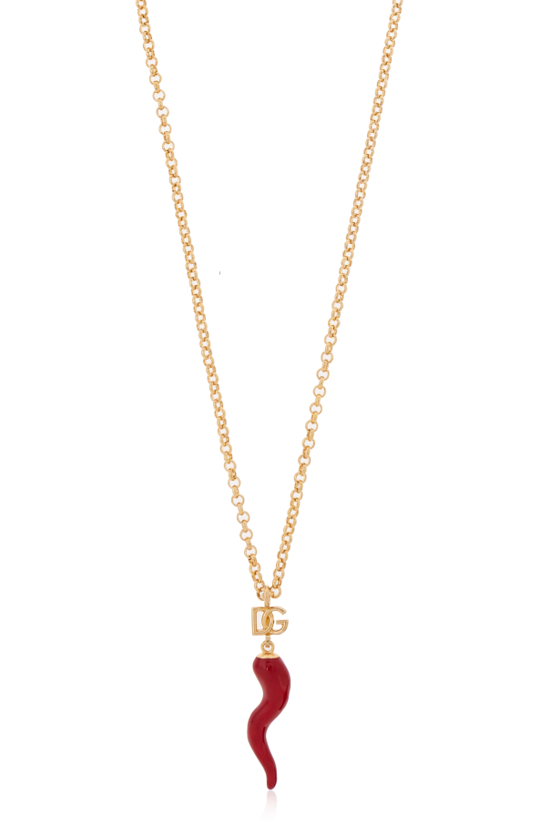 Dolce & Gabbana Necklace with a chili pepper pendant