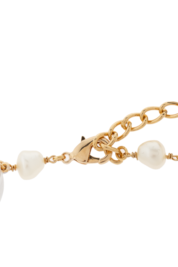 Dolce & Gabbana Short necklace with appliqués