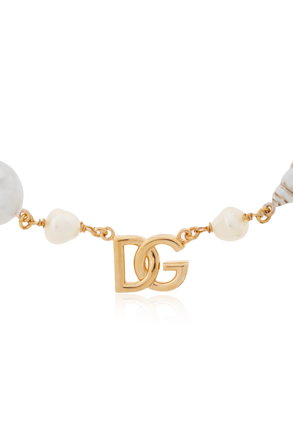 Dolce & Gabbana Short necklace with appliqués