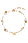 Dolce & Gabbana GOLD Short necklace with appliqués
