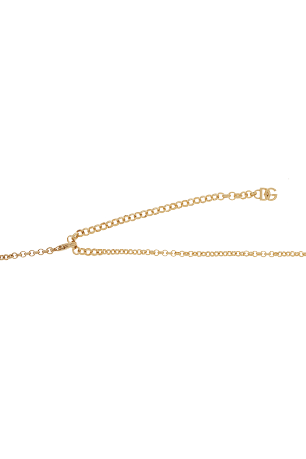 Dolce & Gabbana Necklace with appliqués