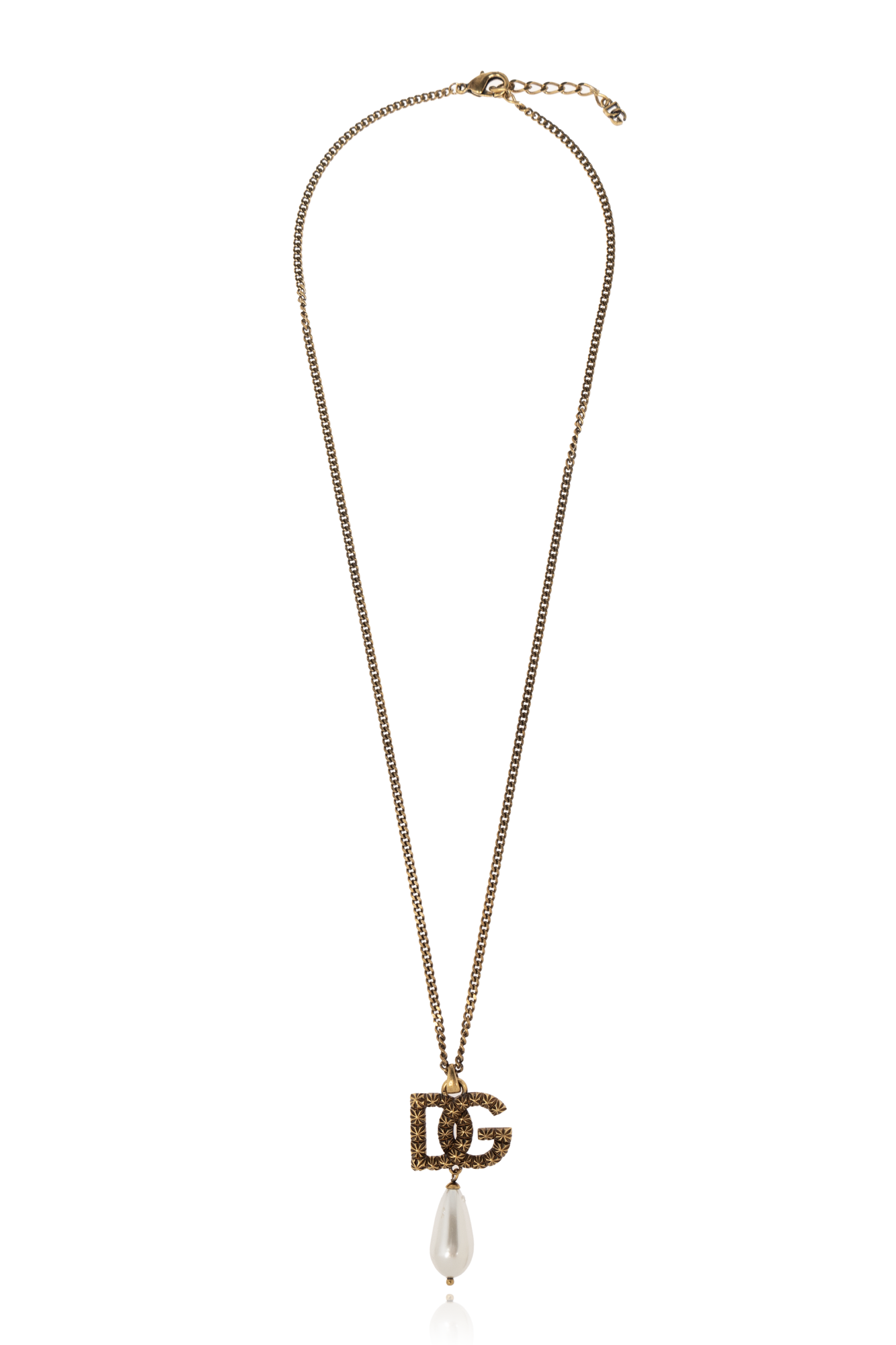 Dolce & Gabbana Necklace with logo-shaped pendant