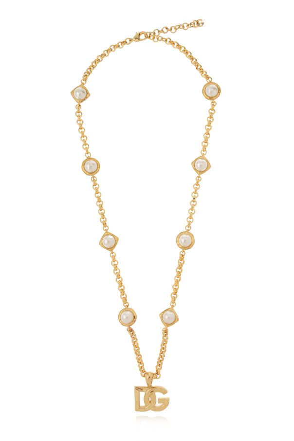 Dolce & Gabbana Necklace with Pearls